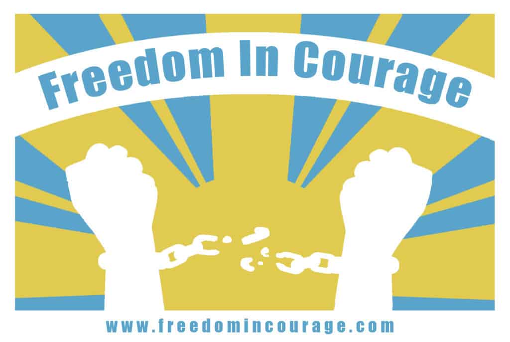 Logo for Freedom In Courage