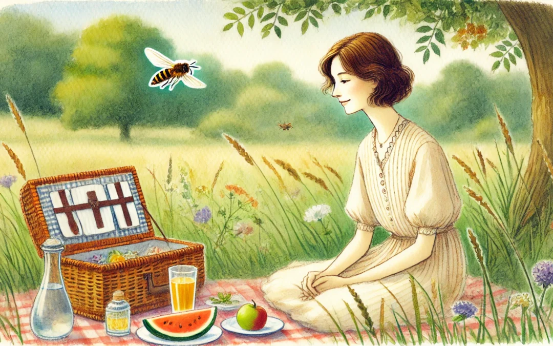 Yellow Jacket Wasps: the Picnic Party Crashers