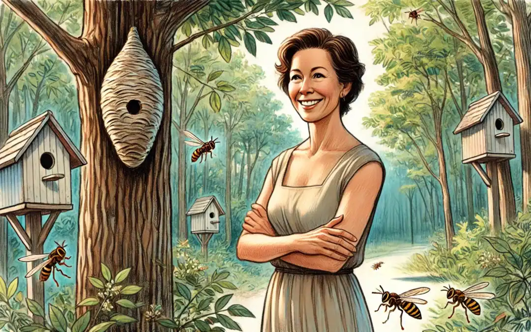 Paper Wasps: The Origami Architects