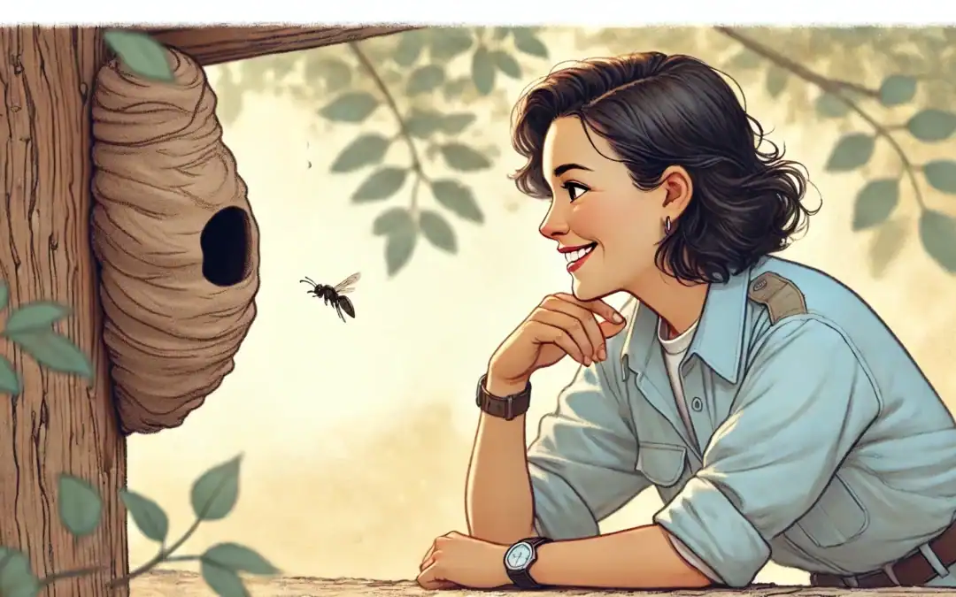 Appreciating Mud Daubers: The Gentle Wasps