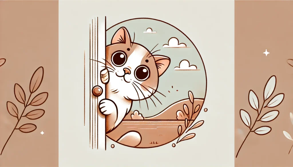 Curious Cat Phobia Creature Courage Get over the fear of cats