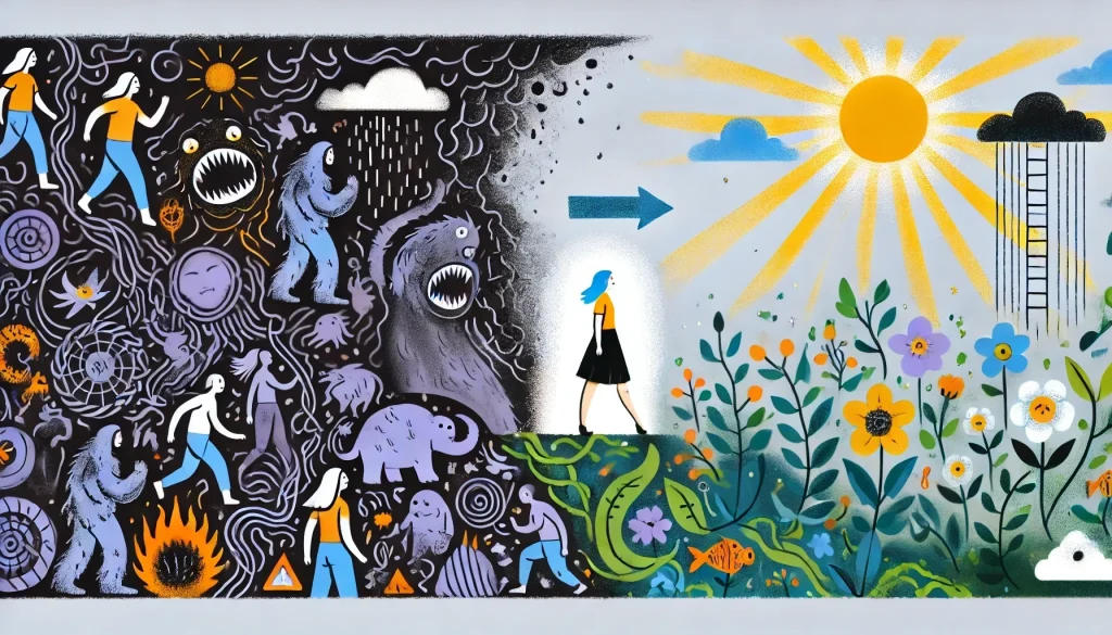 Overcoming fear arachnophobia fear of spiders Creature Courage