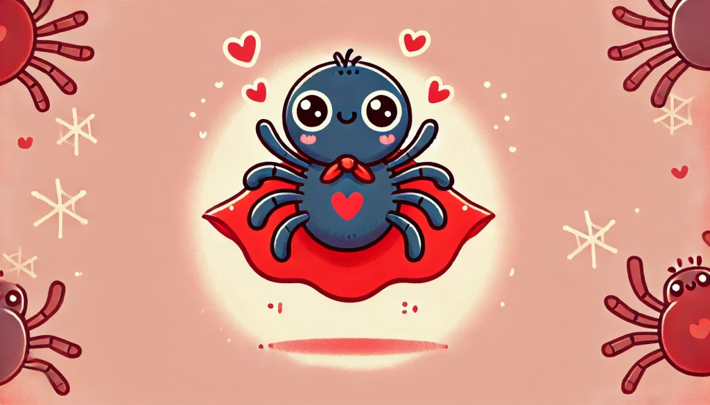 Do not fear Spider Bites are not Dangerous