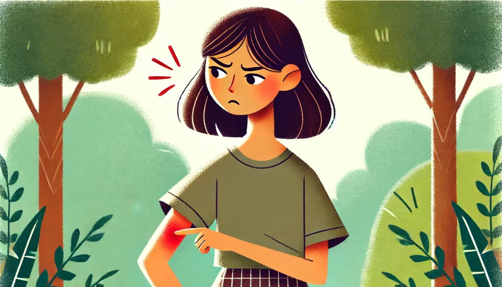 Not A Spider Bite Creature Courage