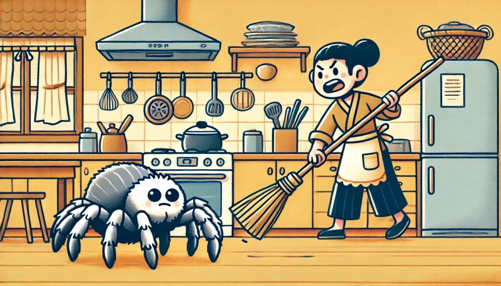 Cute Spider No Spider Bites