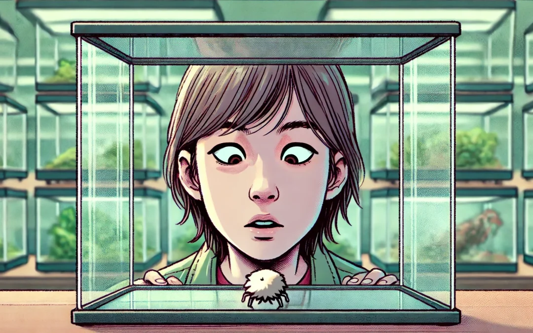 Why People Fear Spiders But Are Still Fascinated