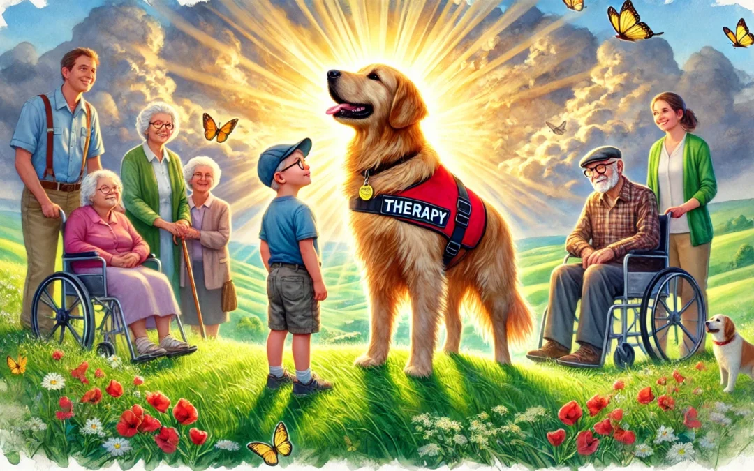 Therapy Dogs for Anxiety: Overcoming the Fear of Dogs through Exposure and Support