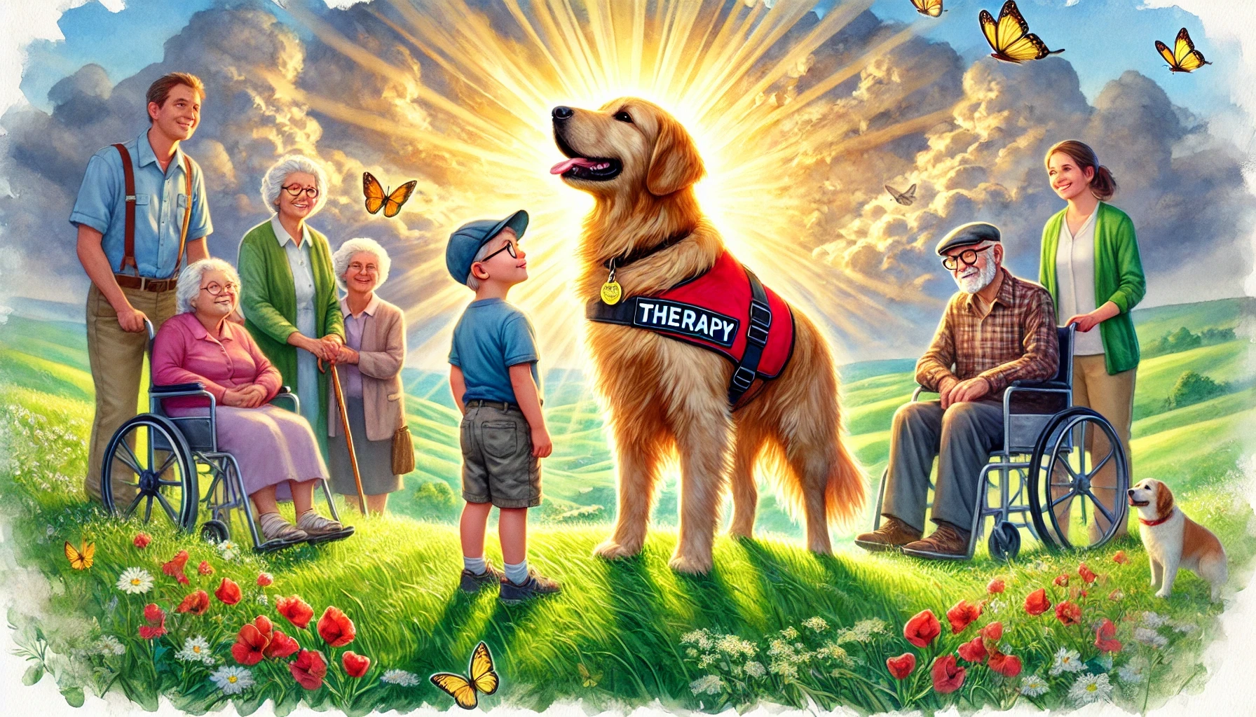 Therapy Dogs for Anxiety: Overcoming the Fear of Dogs through Exposure and Support