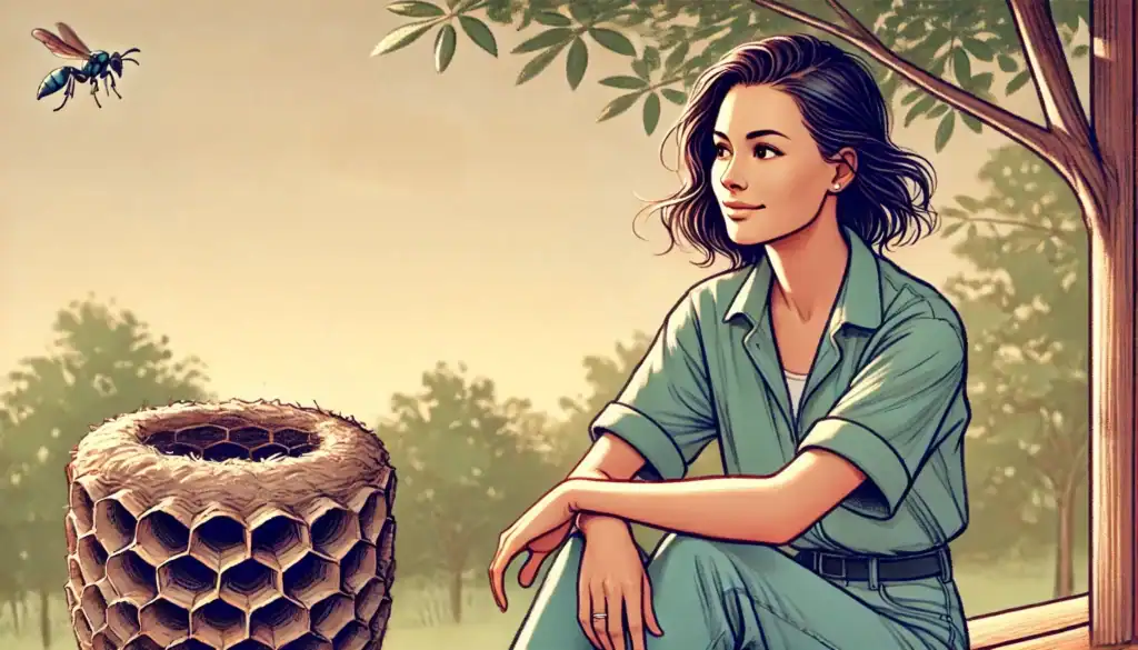 Getting Over The Fear Of Wasp Creature Courage