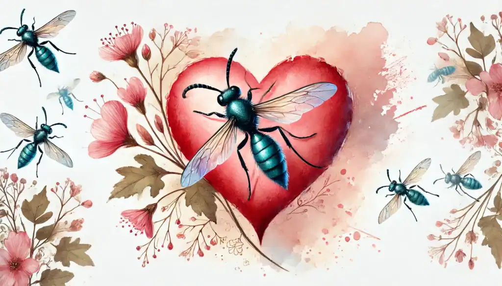 Love and Appreciation for Mud Daubers Creature Courage