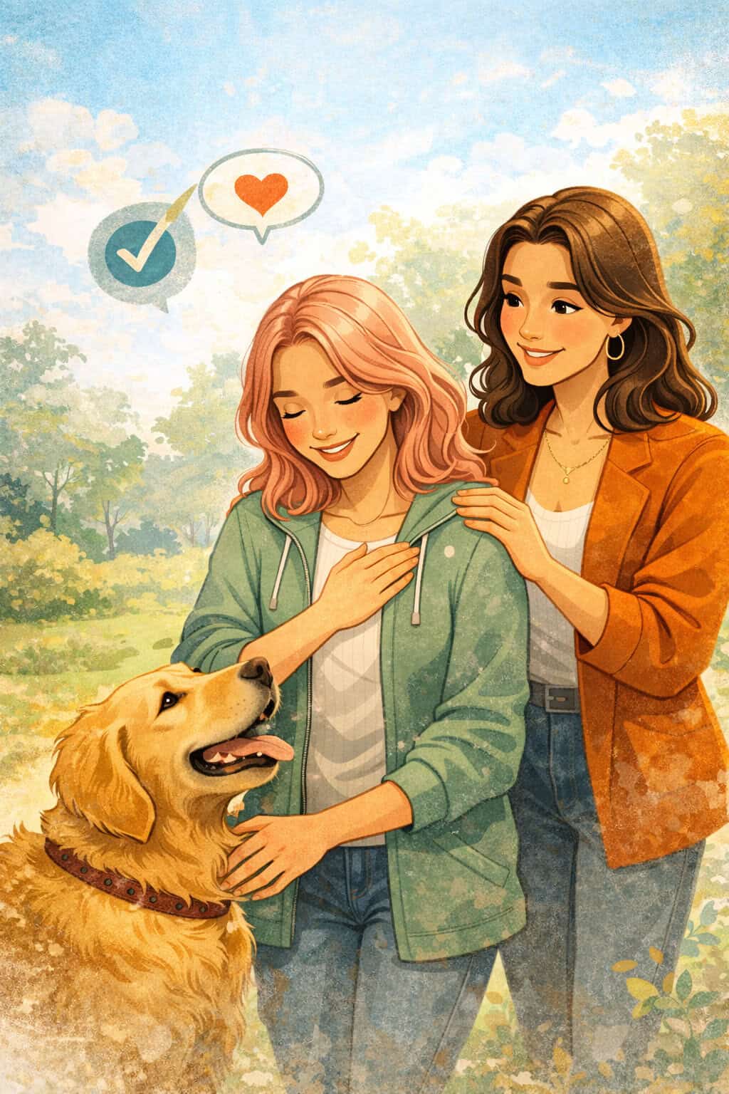 Animal Phobia Therapy Treatment Creature Courage Petting A Dog