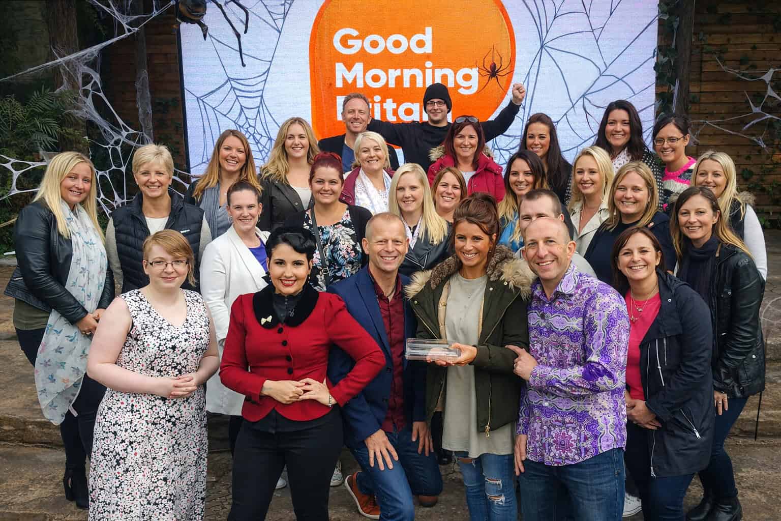 Britain Stelly Creature Courage Good Morning Britain