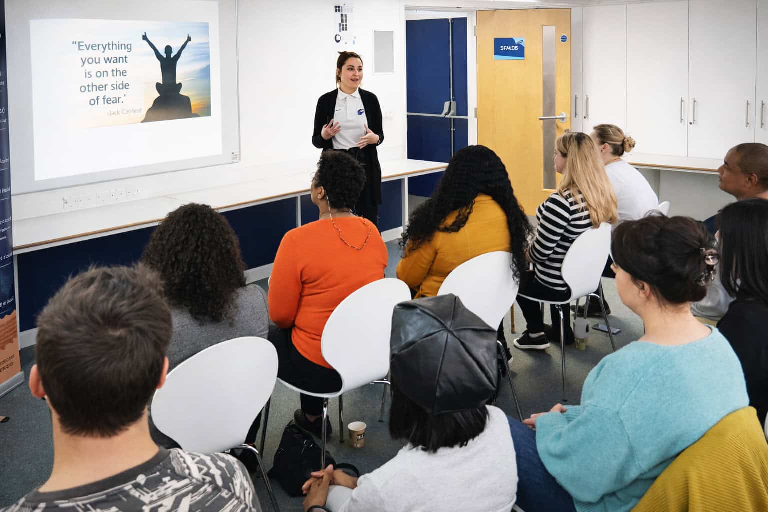 Britain Stelly Professional Development Workshop Creature Courage