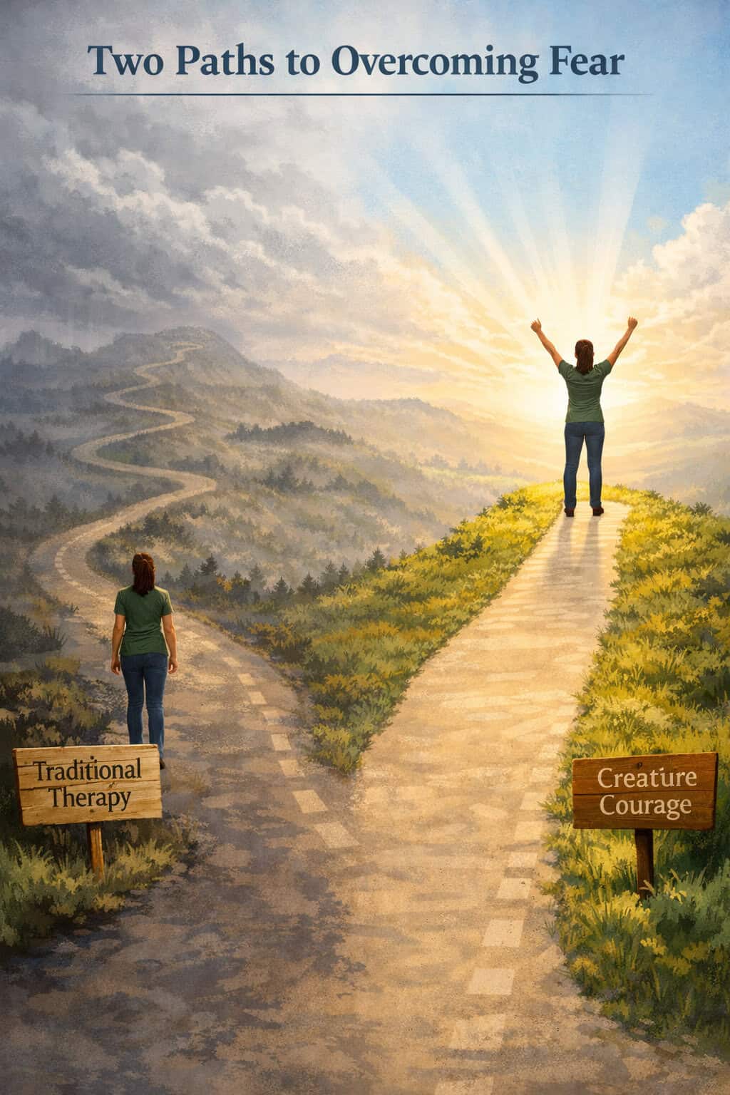 Creature Courage vs Traditional Animal Phobia Therapy Why Choose Creature Courage