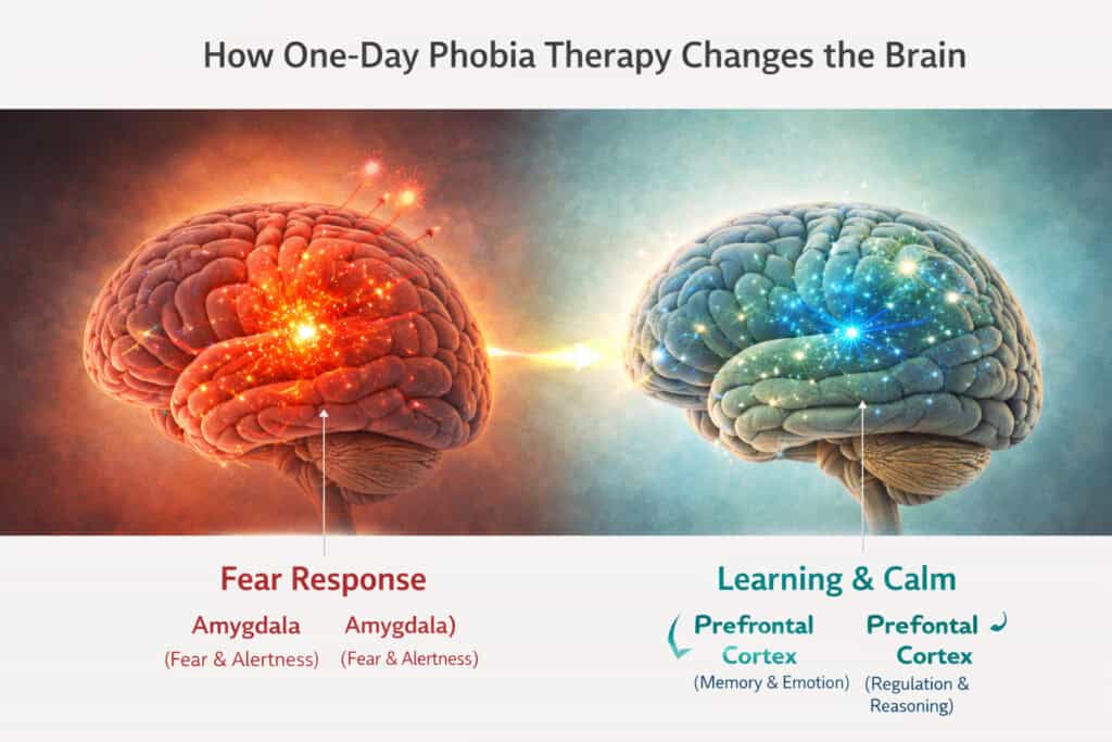 The Brain Creature Courage