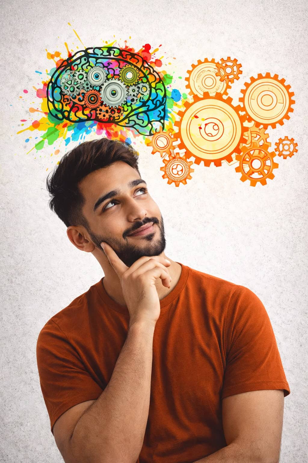 Neuroscience Learning Picture Creature Courage