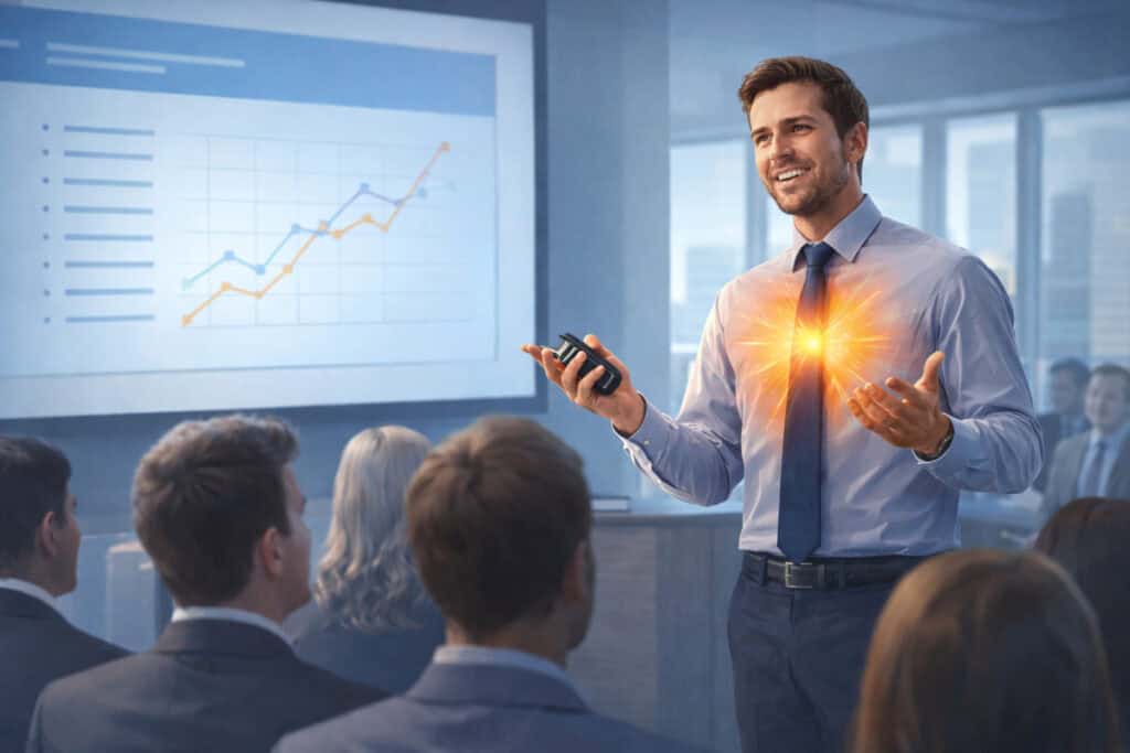 Presenting With Courage Creature Courage