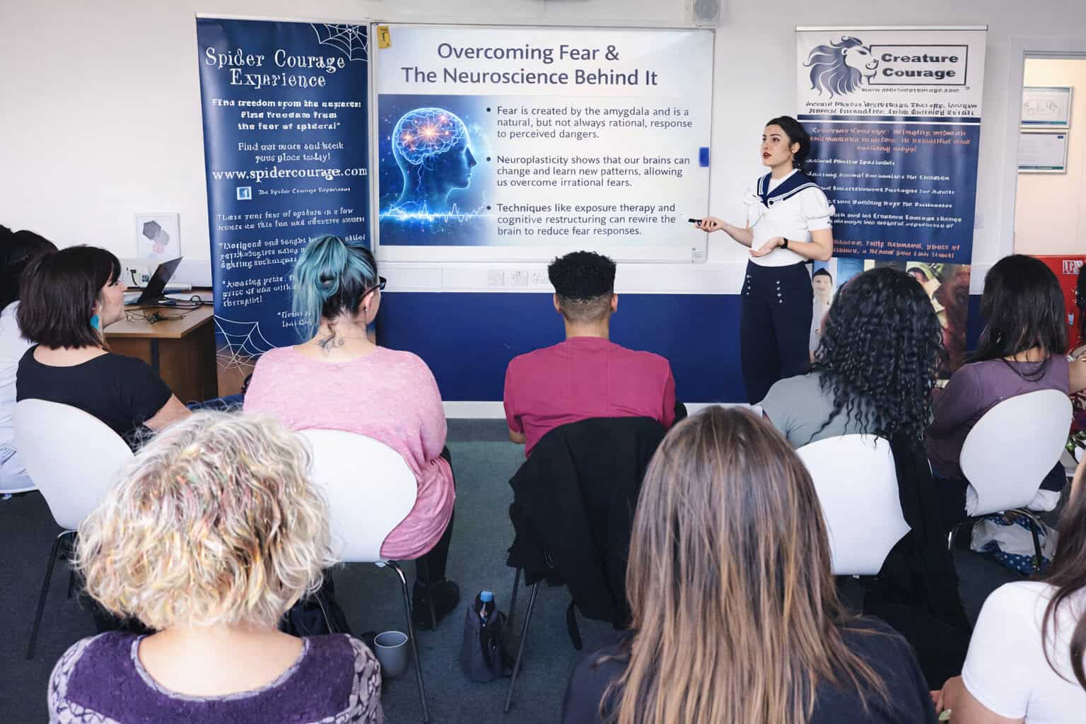 Professional Development Presentation Creature Courage