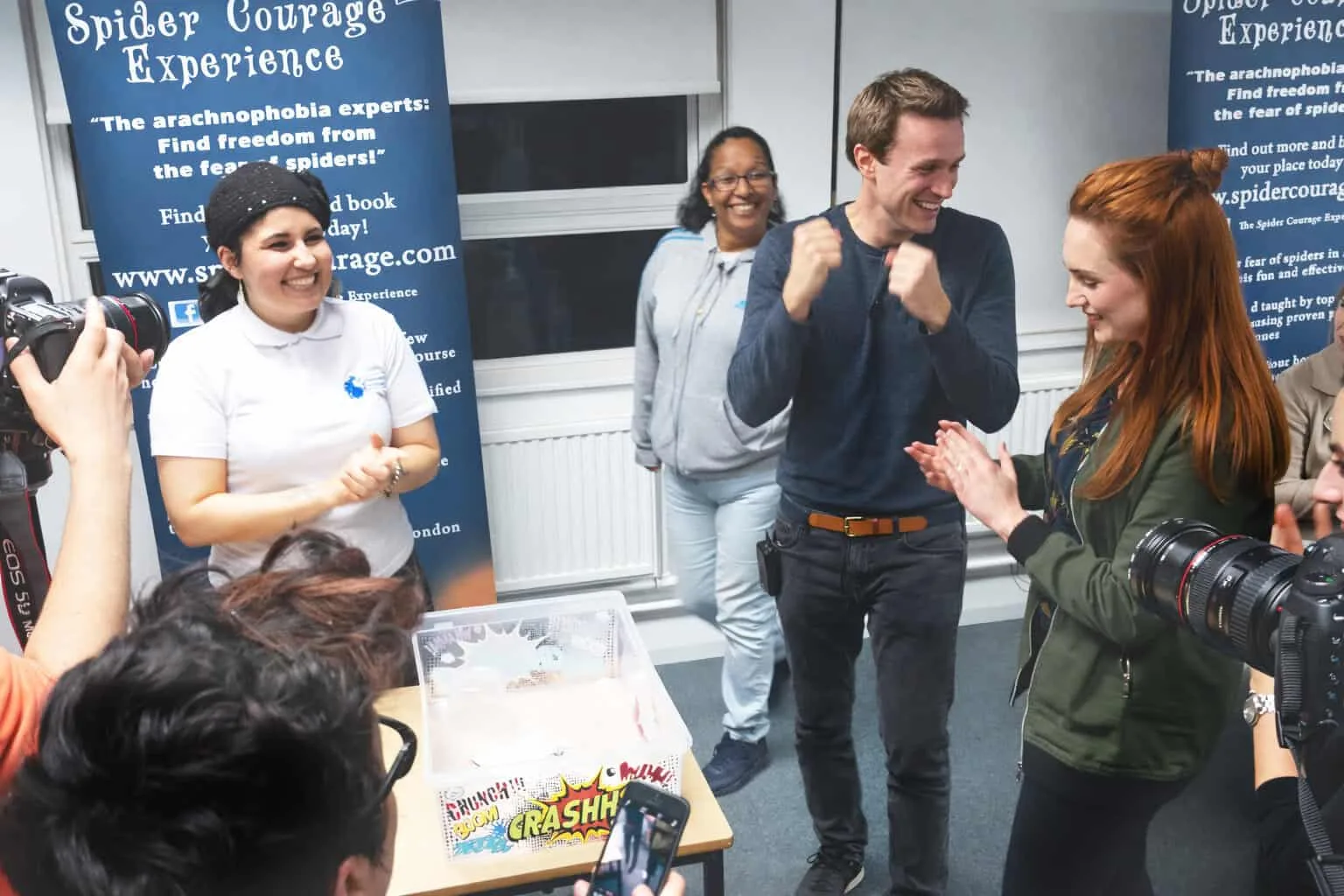 Teambuilding Workshops Excited Creature Courage