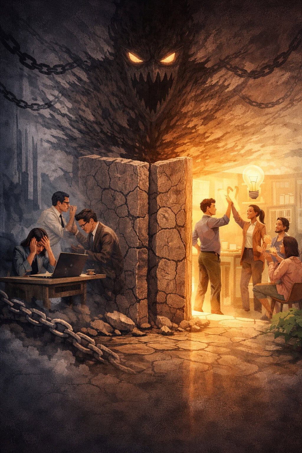 Workplace Fear Barrier Creature Courage Workplace Fear Barrier Creature Courage