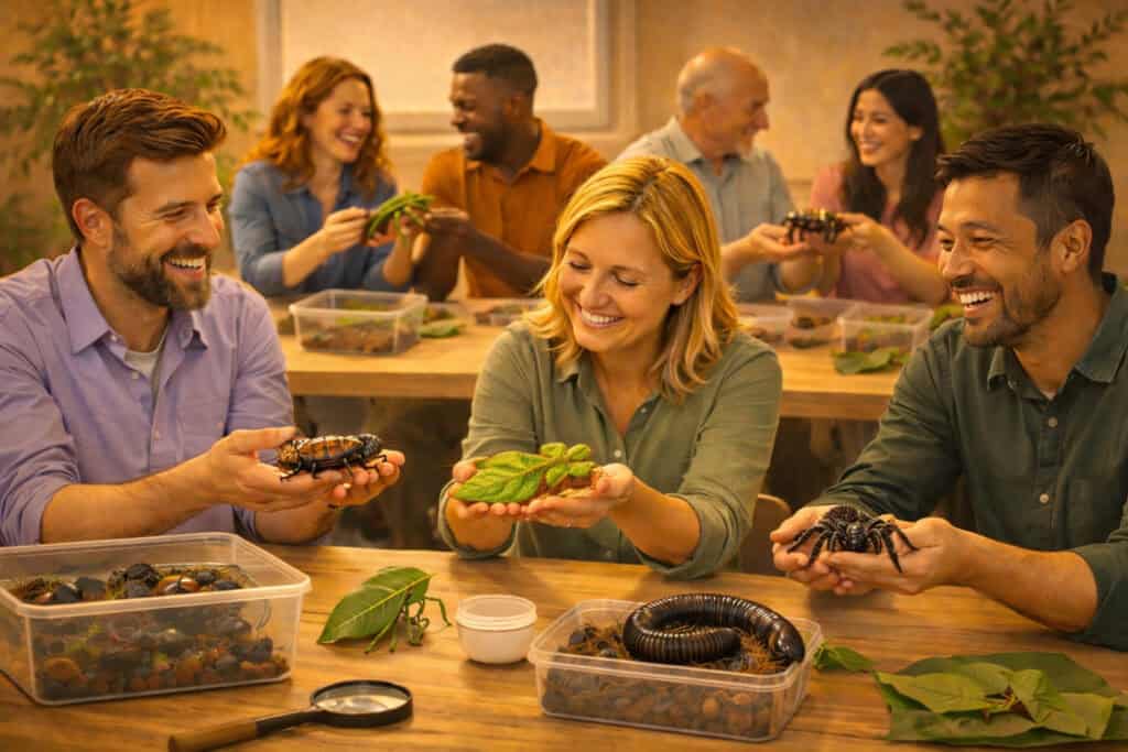 experiential-team-building-insect-workshop