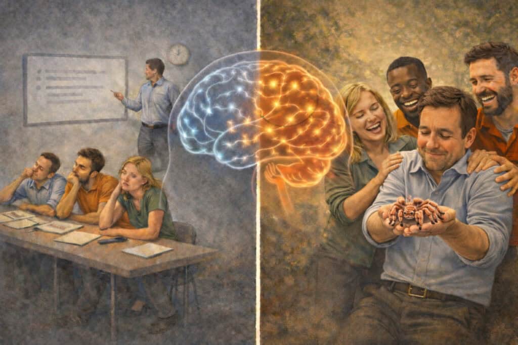 experiential-team-building-vs-traditional-training-brain-learning