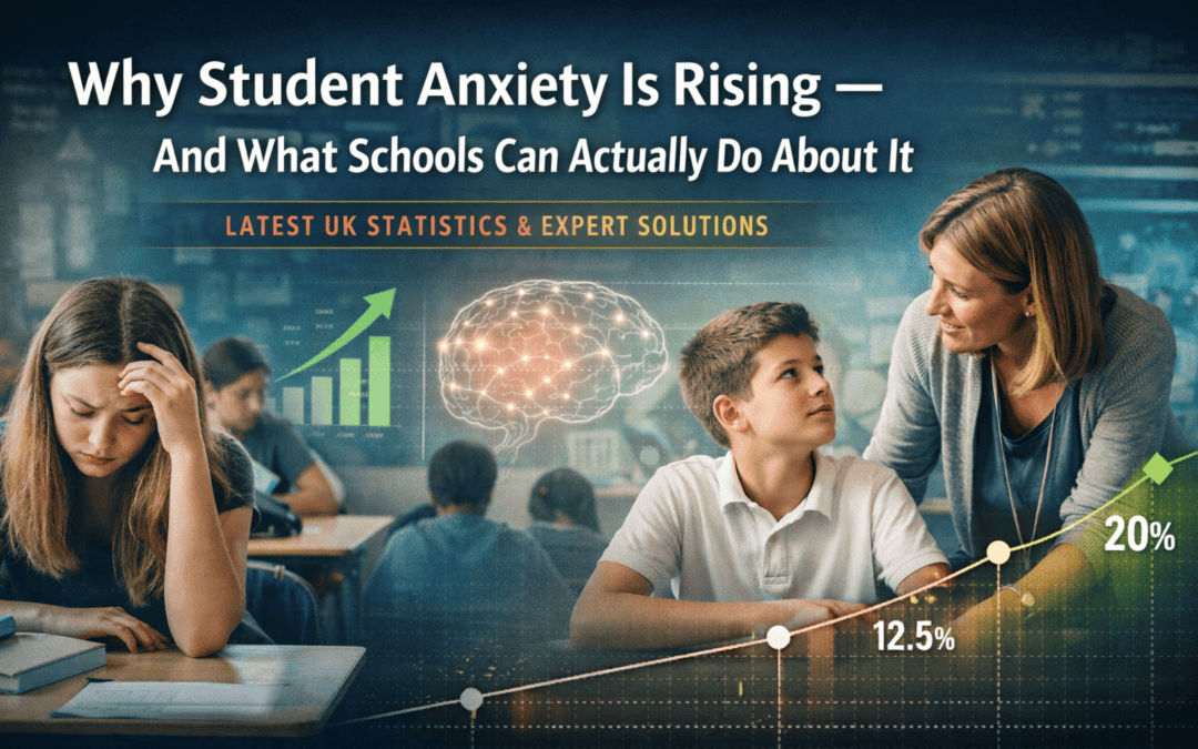 Student Anxiety UK: Causes, Statistics & Solutions