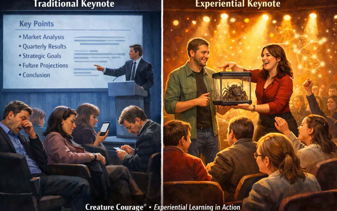 What Is a Keynote Speaker? Why the Best Ones Prove It Live