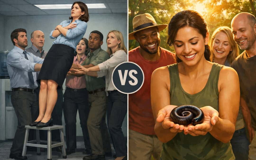 Fear-Based Team Building: Why It Works Better Than Trust Falls