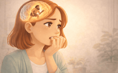 Caveman Brain Awareness: Why You Feel Anxious All The Time