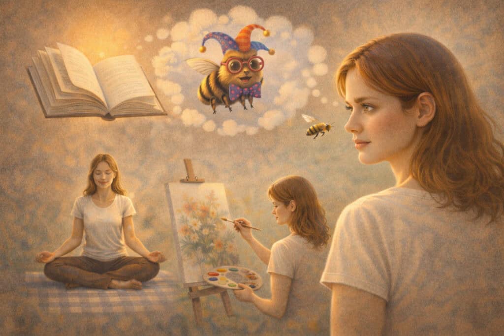 Multiple therapy techniques combined in a holistic approach to animal phobias Creature Courage