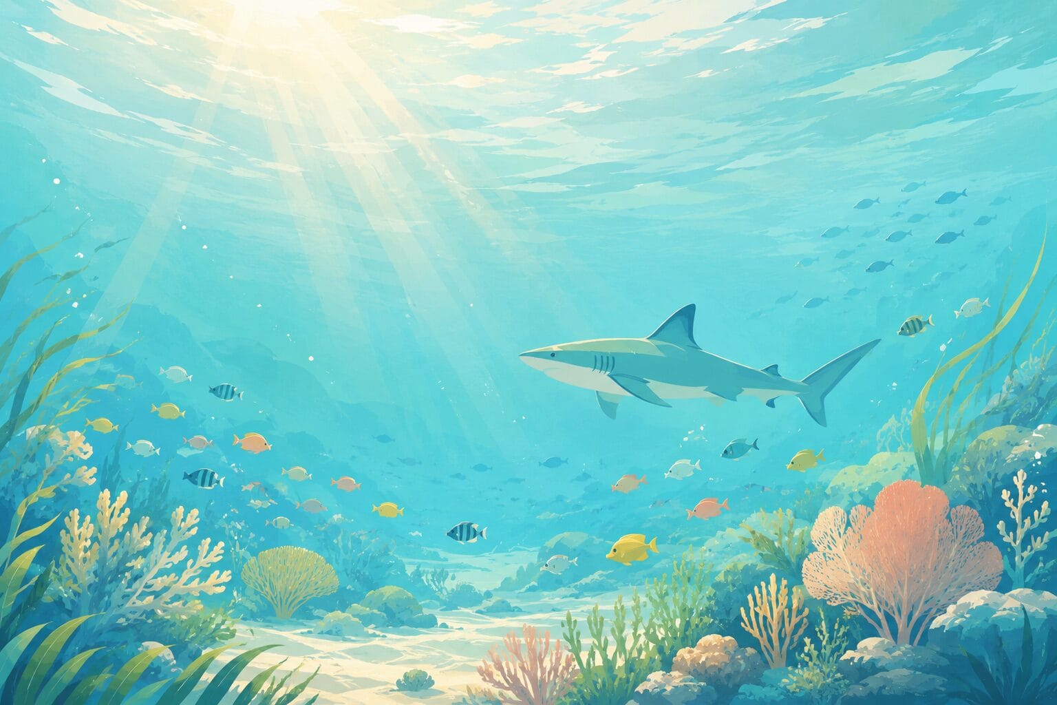 Fear of Sharks