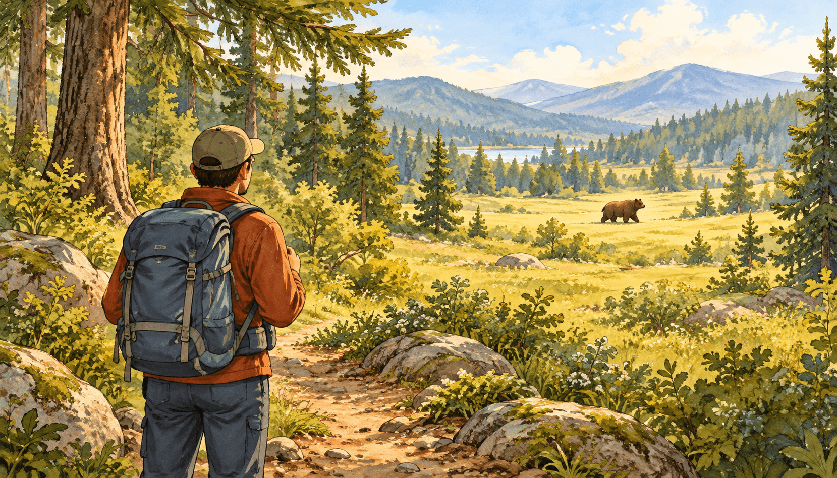 Fear of Bears